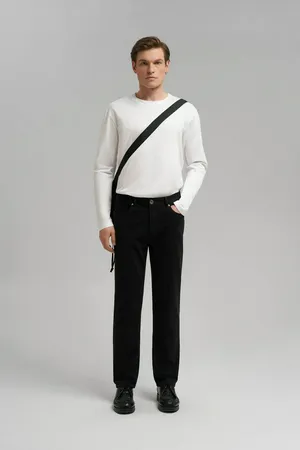 Мужские джинсы Finn Flare, 200 black, арт. FBG21093