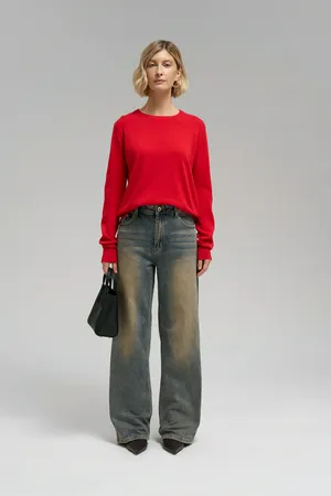 Джемпер Finn Flare, 375 vermilion, арт. BAS-10161