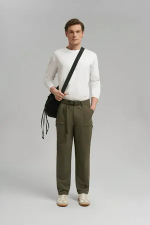 Брюки Finn Flare, 929 vetiver, арт. FBG21095