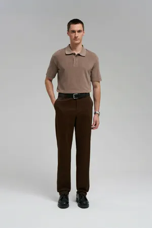 Брюки прямого кроя Finn Flare, 641 java, арт. FBG21022