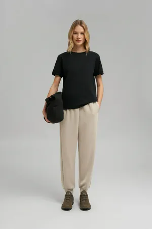 Футболка Finn Flare из джерси, 200 black, арт. FBG120107