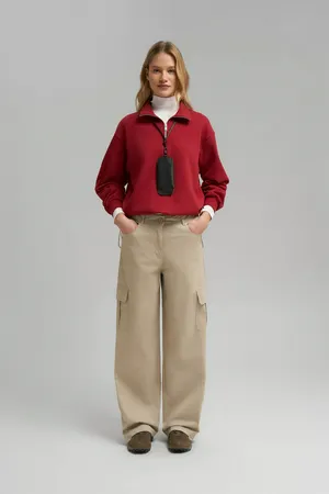 Свободные брюки-карго Finn Flare, 713 grain, арт. FBG11060