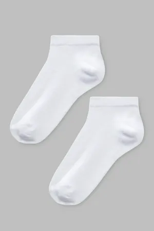 Укороченные носки Finn Flare, 201 white, арт. FBD11708