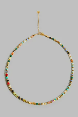 Колье Finn Flare FBF11916, 466 mc gold metal, арт. FBF11916