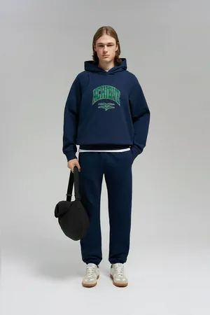 Свободное худи Finn Flare, 101 cosmic blue, арт. FBG21078