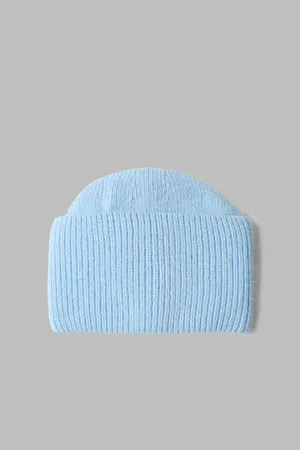 Шапка с ангорой и шерстью Finn Flare, 117 crystal blue, арт. FWF11152