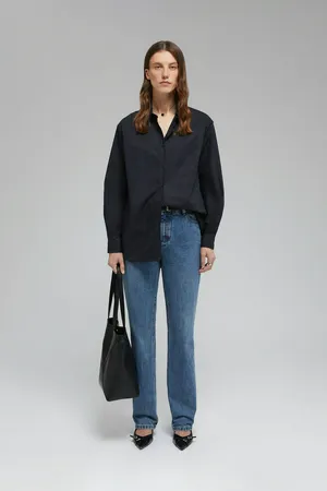 Джинсы straight fit Finn Flare, 125 denim, арт. FAF15005