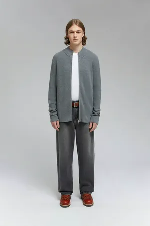 Кардиган Finn Flare с шерстью, 205 mouse, арт. FBF21118