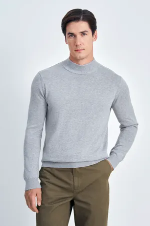 Джемпер Finn Flare, 256 iron melange, арт. BAS-20107
