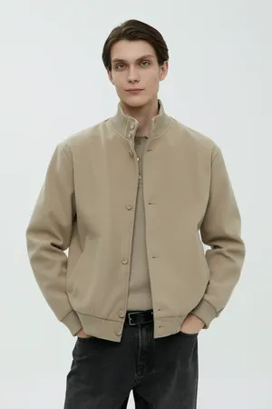Куртка-бомбер Finn Flare, 729 stoneware, арт. FBF21026