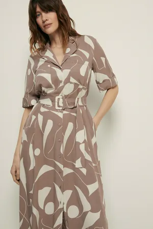 Платье макси Finn Flare на пуговицах, 607 mc kangaroo, арт. FSF12024