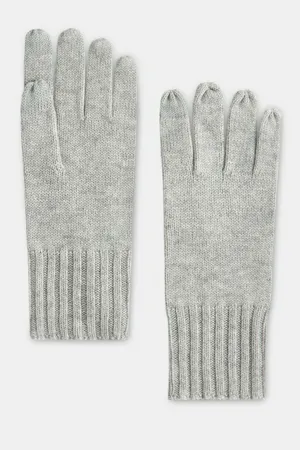 Перчатки Finn Flare, 251 light silver melange, арт. FAE111118