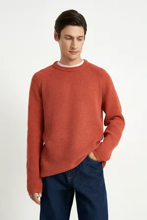 Джемпер Finn Flare с рукавом реглан, 613 maroon, арт. FWE21113