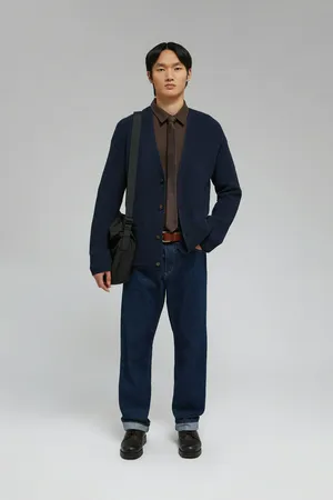 Кардиган Finn Flare FWF21107, 101 cosmic blue, арт. FWF21107