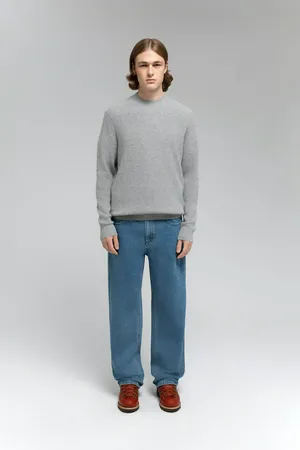 Свитер Finn Flare с шерстью и кашемиром, 212 silver, арт. FAF21101