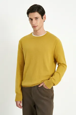 Джемпер Finn Flare из шерсти и хлопка, 460 golden flake, арт. FWE21100