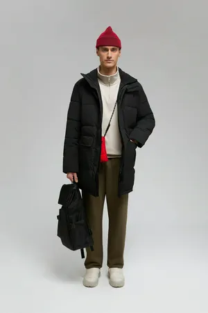 Утепленная куртка Finn Flare, 200 black, арт. FWF21009