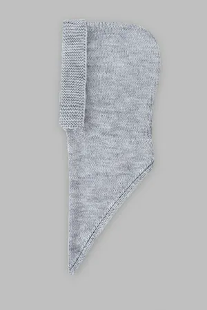 Вязаный капор Finn Flare, 211 light silver, арт. FAC111133