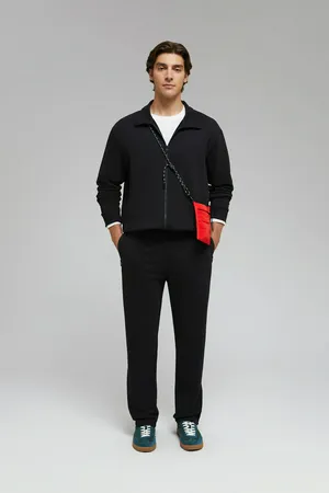 Толстовка на молнии Finn Flare, 200 black, арт. FAF21049