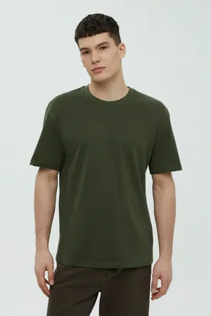 Базовая футболка Finn Flare, 546 thyme, арт. BAS-200155