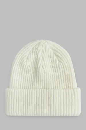 Вязаная шапка Finn Flare, 201 mc white, арт. FAE91103