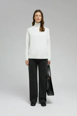 Свитер Finn Flare, 201 white, арт. FAF11111