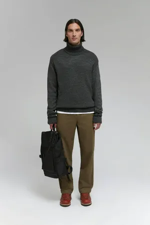 Мужской свитер Finn Flare, 202 graphite, арт. FWF21103