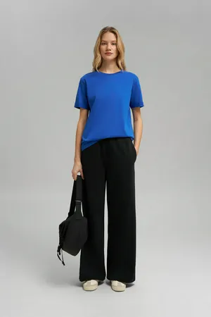 Футболка FINN FLARE свободного кроя из джерси, 154 nautical, арт. FBG120107