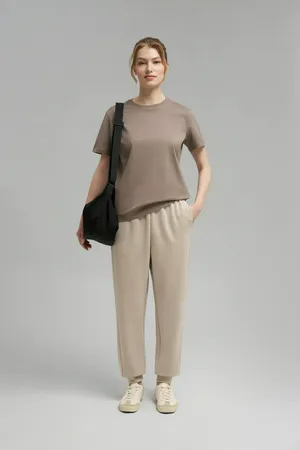 Футболка Finn Flare прямого кроя, 623 fungi, арт. FBG11036