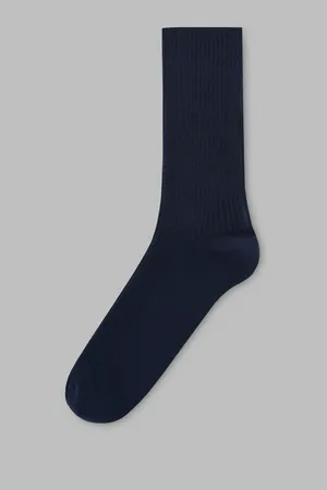 Носки FINN FLARE из хлопка, 101 cosmic blue, арт. FSE21701