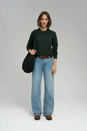 Джемпер поло FINN FLARE, 546 thyme, арт. FWF11162