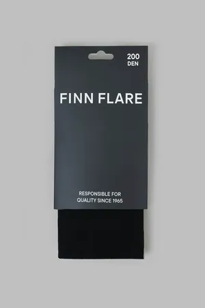 Колготки Finn Flare, 200 black, арт. FAF11702