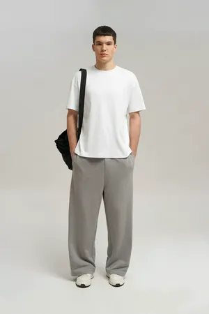 Футболка FINN FLARE свободного кроя, 201 white, арт. FBG21068