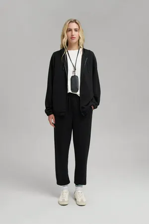 Брюки-джоггеры FINN FLARE, 200 black, арт. FBG110112