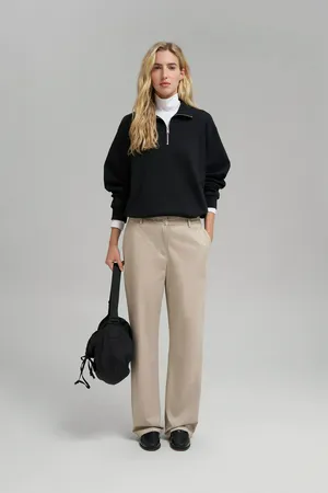 Женские брюки прямого кроя FINN FLARE, 713 grain, арт. FBG11059