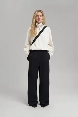 Спортивные брюки FINN FLARE с водоотталкивающей пропиткой, 200 black, арт. FBG110123