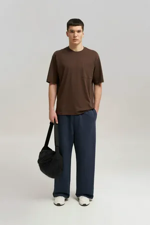 Футболка FINN FLARE объемного кроя, 641 java, арт. BAS-200161