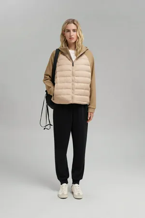 Стеганая пуховая куртка FINN FLARE, 643 doe, арт. FBG12000