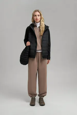 Стеганая куртка FINN FLARE, 200 black, арт. FBG110149