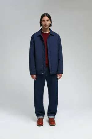 Мужская утепленная куртка FINN FLARE, синий, арт. FAF21010