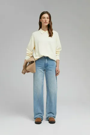 Джемпер Finn Flare с кашемиром, 711 milk, арт. FAF11120