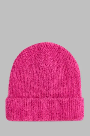 Вязаная шапка FINN FLARE, 802 fuchsia, арт. FAE111104