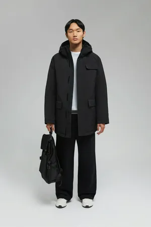 Утепленная куртка FINN FLARE с капюшоном, 200 black, арт. FAF21001