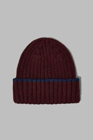Шапка-бини FINN FLARE, 376 cordovan, арт. FAF21175