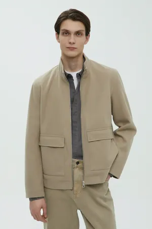 Куртка FINN FLARE с накладными карманами, 729 stoneware, арт. FBF21027