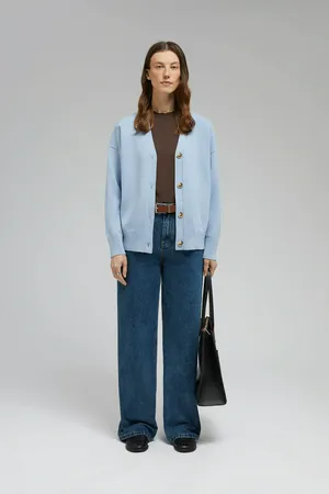 Кардиган Finn Flare свободного кроя, 136 haze, арт. FBF11116