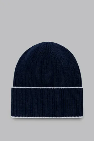 Шерстяная шапка FINN FLARE, синий, арт. FAE21188