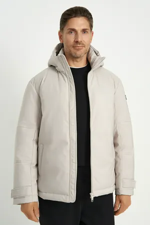 Утепленная куртка Finn Flare с воротником-стойкой, 713 grain, арт. FAE21005B