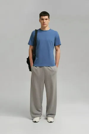 Мужская футболка FINN FLARE, 186 coronet blue, арт. BAS-200162