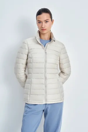 Куртка FINN FLARE стеганая пуховая, 702 pale, арт. FAE110194